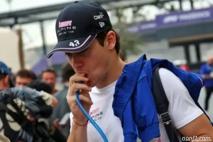 Franco Colapinto termina la temporada irritado.