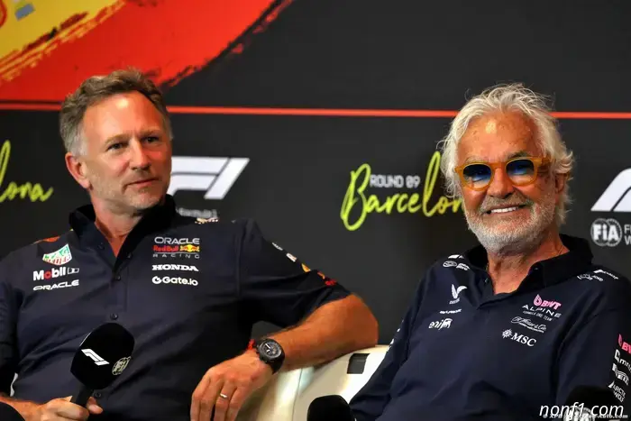 Two names associated with the leading position at Alpine F1.