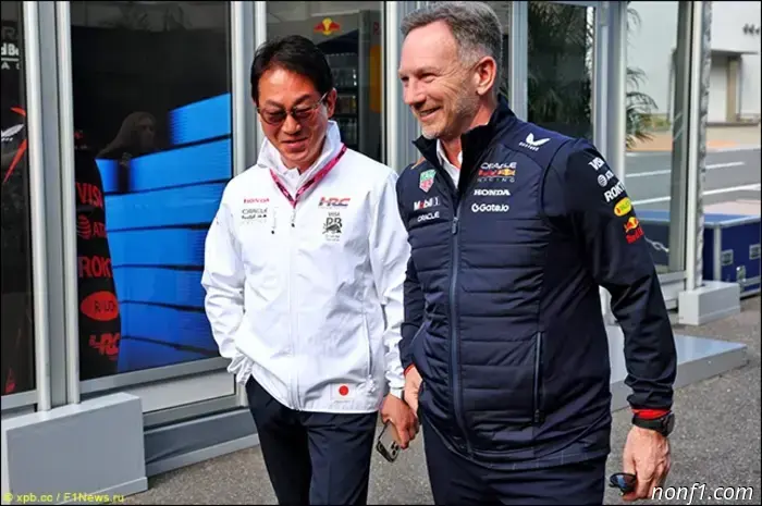 Horner's dismissal does not change Honda's plans.
