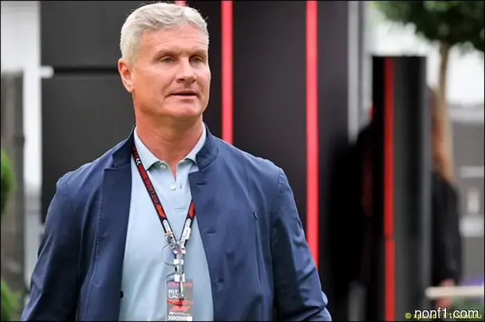 Kulthard is surprised by the silence of the FIA.