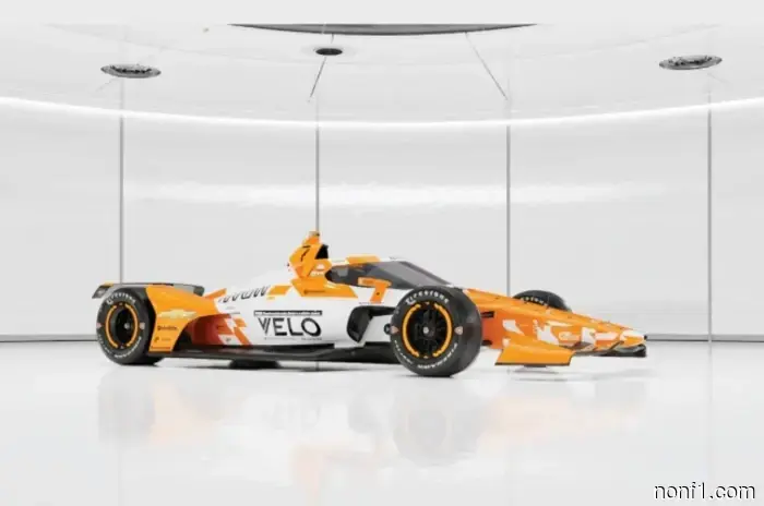 Indy 500: All four McLaren cars will be different colors