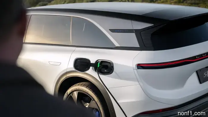 The Lucid Gravity GT-S is a SUV inspired by sapphire, boasting 1,070 horsepower.