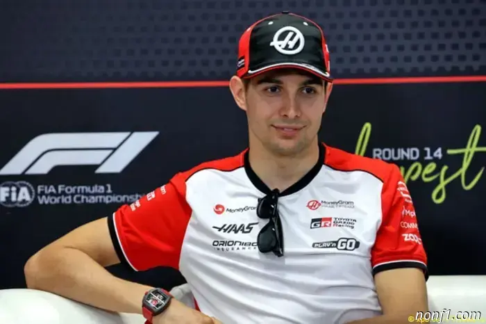 Ocon: The atmosphere at Haas is healthier than at Alpine.