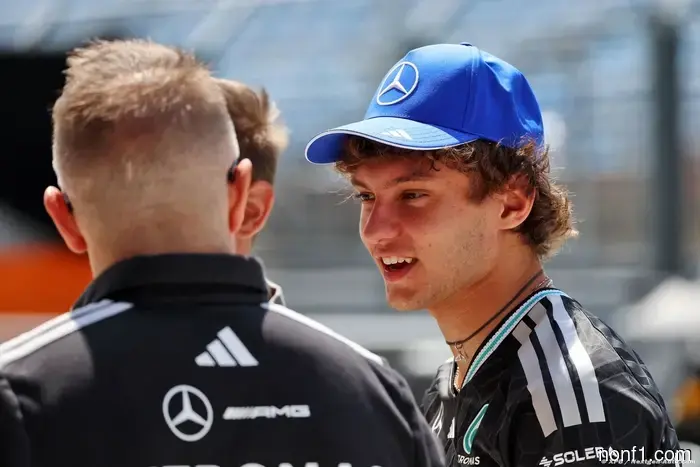 Antonelli is being sued by his former manager, Minardi.