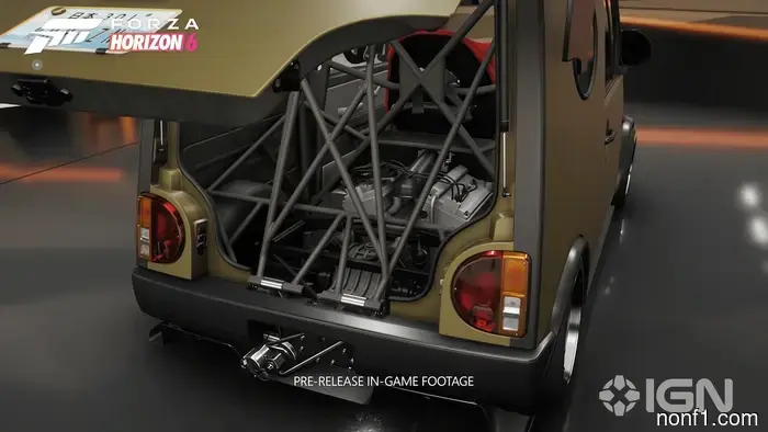 La personalización de coches de Forza Horizon 6 está recibiendo una bienvenida renovación.