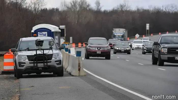 According to IIHS, drivers are more likely to use their phones while speeding.
