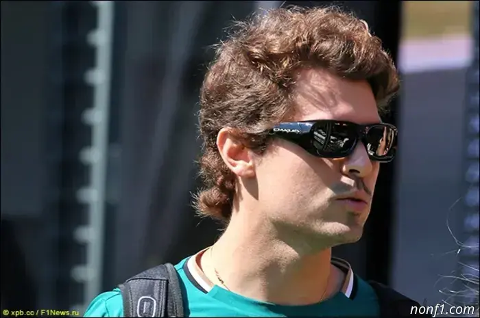 Drogovych will temporarily replace Alonso at Aston Martin.