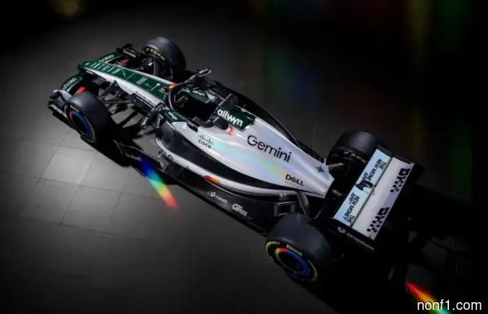 McLaren pintará el MCL40 en los colores del coche de 1966.