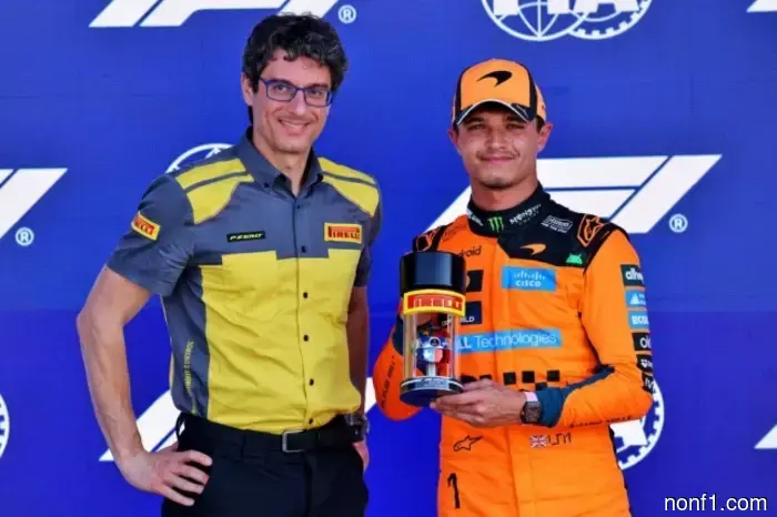 Lando Norris: Everything is great, the result is perfect!