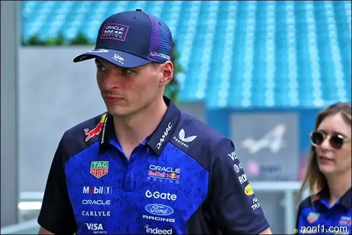 Verstappen: I wish Lambiase all the best.