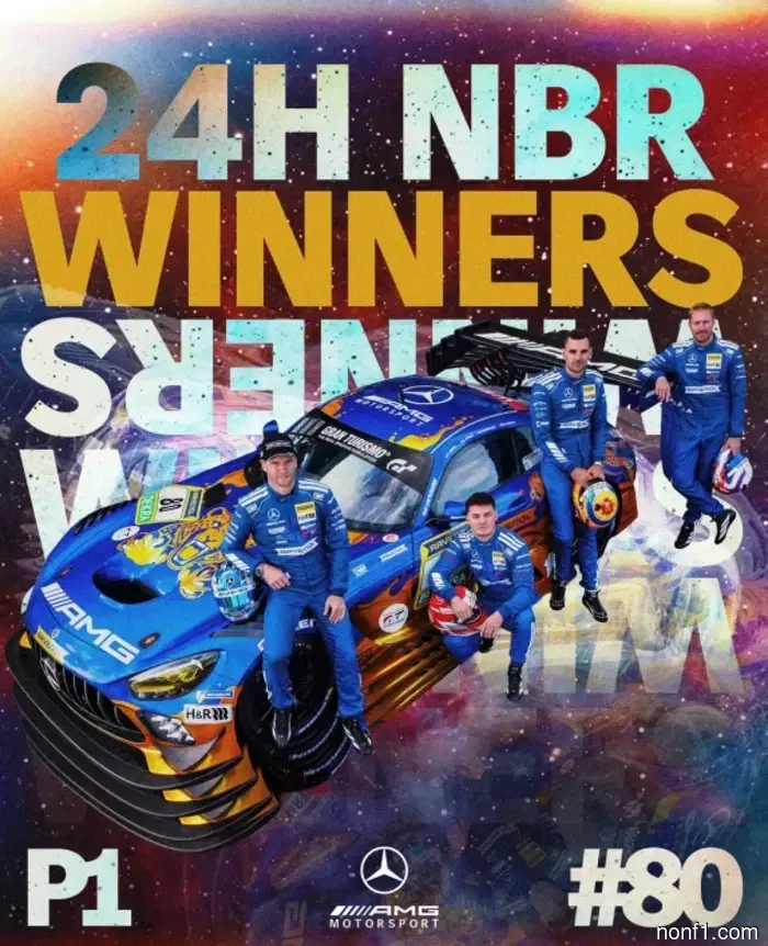 El equipo de Verstappen agradeció a todos por el apoyo.