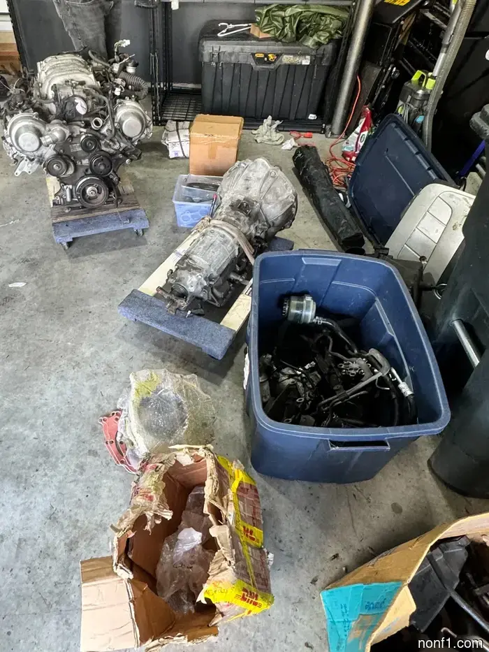 A 300-HP Lexus V8 Transformed This Montero Into the Ultimate ’90s SUV