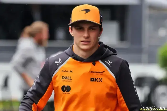 Óscar Piastrei: Hablé con la FIA sobre mi sanción.