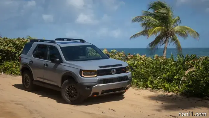 First Look at the Next-Gen Honda Ridgeline: It Resembles a Truck Much More.