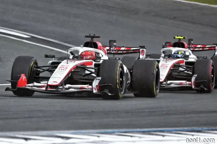 Ocon states that the issue with Haas is the inconsistency of their car.