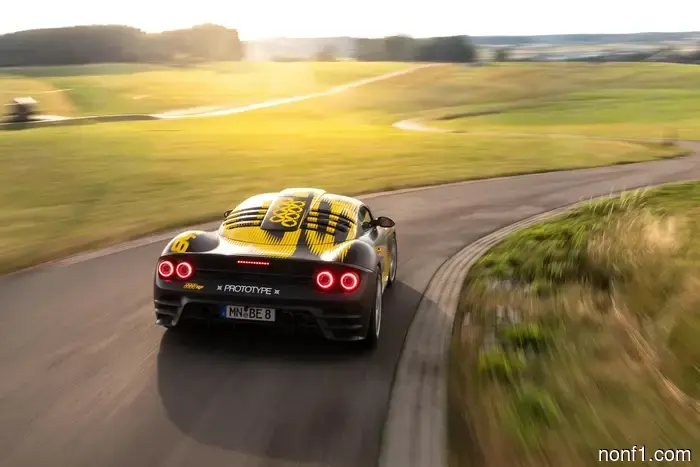 Ruf has reintroduced the flat-eight engine with a completely new design that produces over 1,000 horsepower.