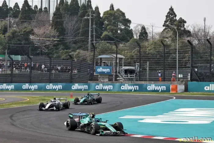 Fernando Alonso finished a race for the first time this season.