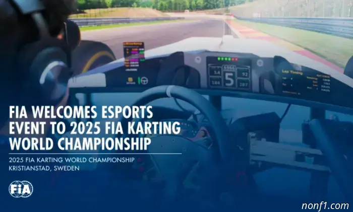 The FIA will, for the first time, combine real and virtual races.