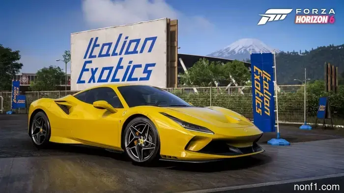 Последнее обновление Forza Horizon 6 добавляет интересный новый поворот в покупку подержанных автомобилей