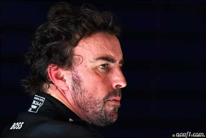 Alonso: El coche no permitía lograr más.
