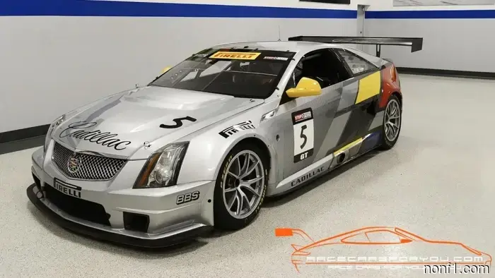 Cadillac produced only three CTS-V.R Coupe race cars, and this particular one is available for purchase.