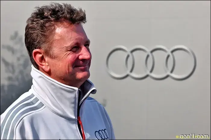 Alan McNish could become the team leader of Audi.