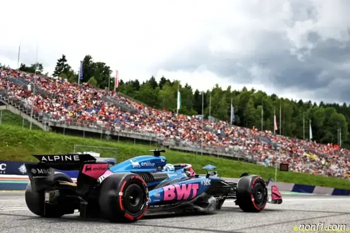 Five racers had their power plant components changed