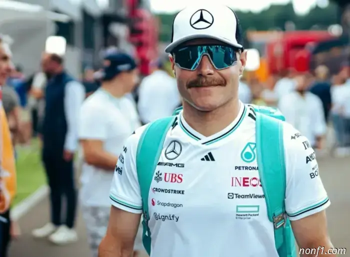 Briatore is negotiating with Mercedes regarding Bottas.