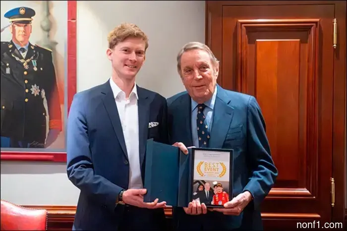 The Monaco Grand Prix has been recognized as the "Best Event in Europe."