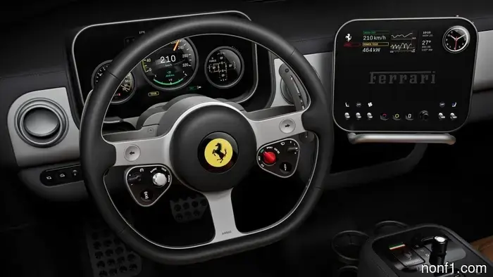 According to the CEO of Ferrari, touch controls are 50% less expensive than traditional buttons.