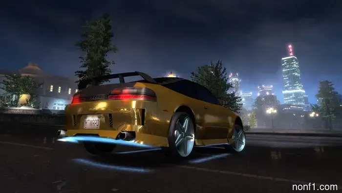 Новая инди-игра ощущается как второе пришествие NFS Underground