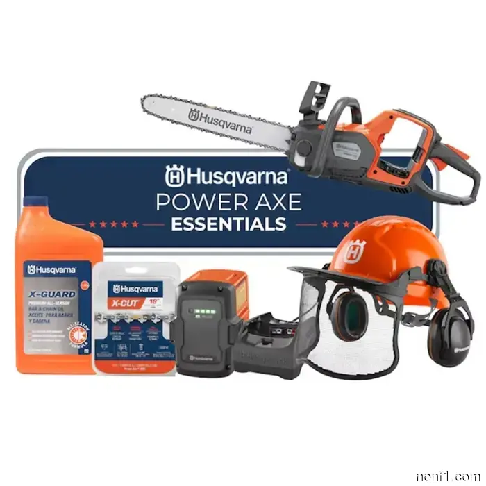 Your Reason to Purchase a Chainsaw: Enjoy Up to 25% off Husqvarna Tools This Month