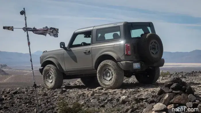 Manual Ford Bronco Base Sasquatch Review: It Met All My Expectations