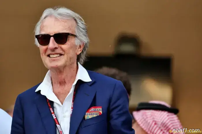 Luca di Montezemolo obtuvo un puesto en McLaren.
