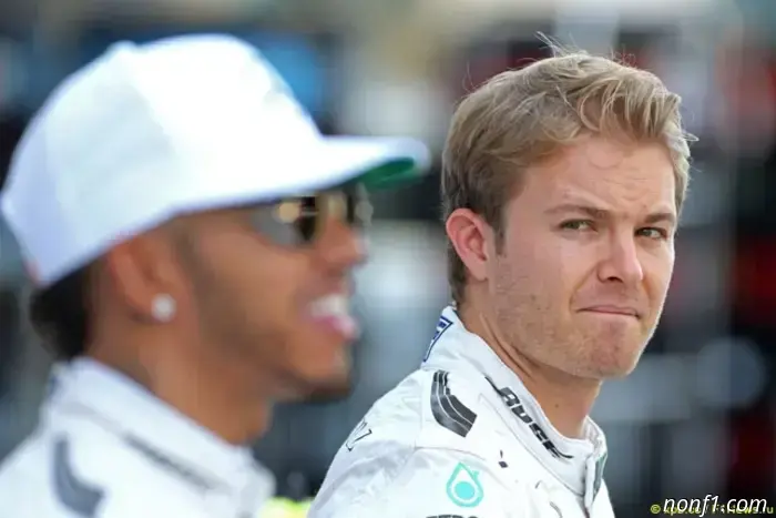 Nico Rosberg: "¡Mis hijos apoyan a Lewis!