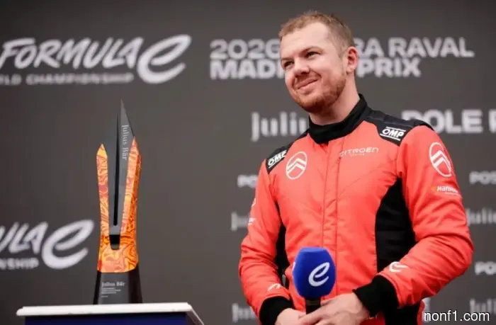 Fórmula E: Nick Cassidy ganó la primera pole para Citroën