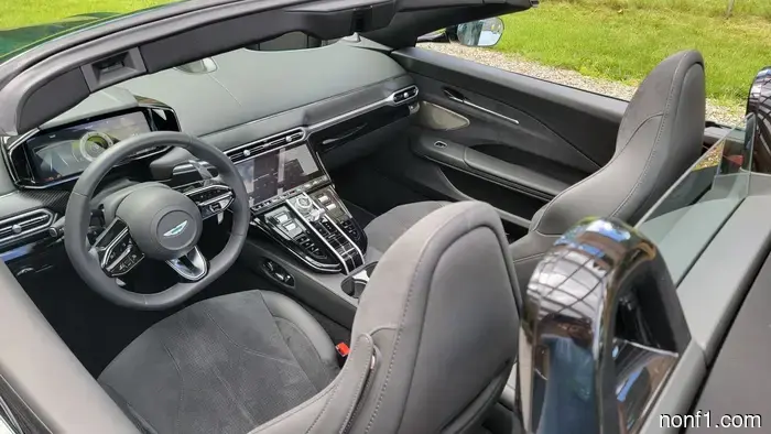 Driving an Aston Martin brings out the best in people around you.