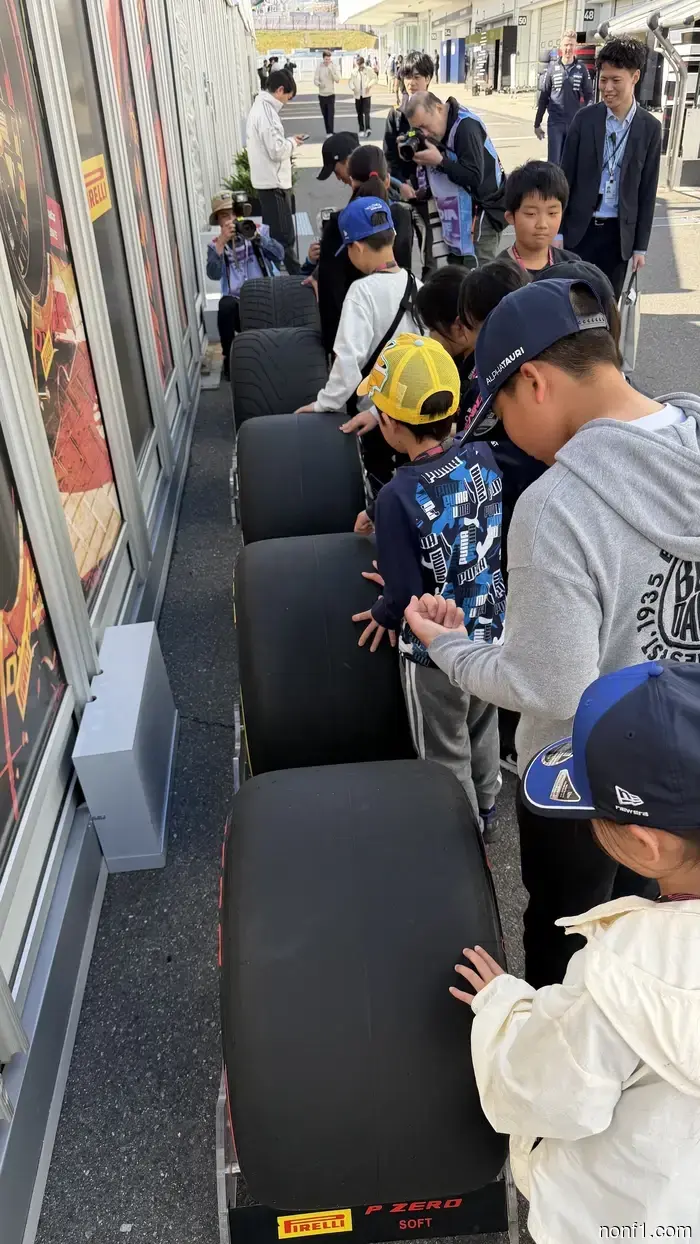 Japanese F1 Fans Are in a League of Their Own