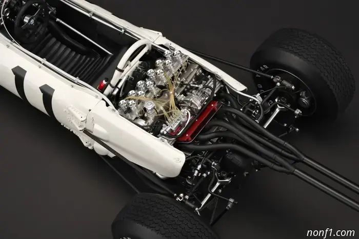 This Honda F1 model is priced higher than an actual car.