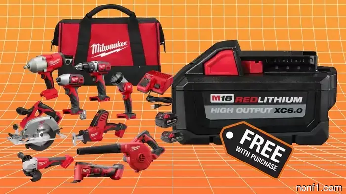 Home Depot has reintroduced free Milwaukee power tool batteries.
