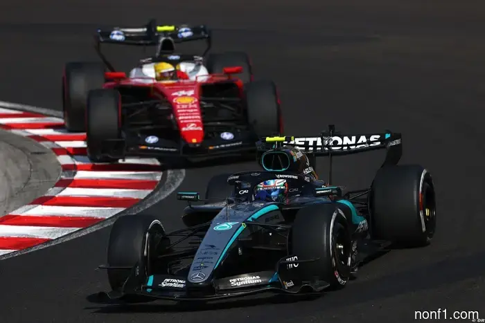 Wolff states that Ferrari's victories were a result of Mercedes' shortcomings.