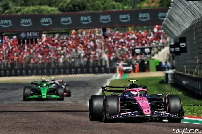 Briatore remains 'patient' with Colapinto following the terrifying Imola incident.