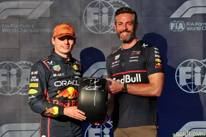Verstappen: ¡Por suerte, no necesité la vuelta final!