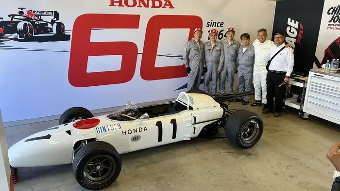 Tsunoda to Pilot Honda’s Initial Winning F1 Car at the Location of Its Historic Victory 60 Years Ago