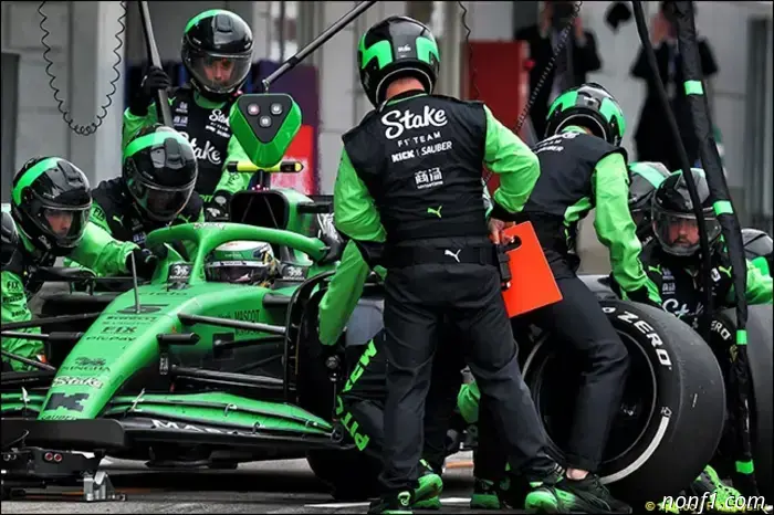 DHL Fastest Pit Stop Award: Sauber's Best Pit Stop