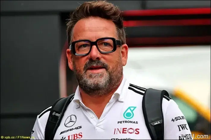 The head of the youth program will leave Mercedes.