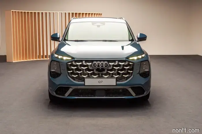 Audi's New Q7 Takes Almost All of Its Features from Its Larger, Costlier Flagship Model.