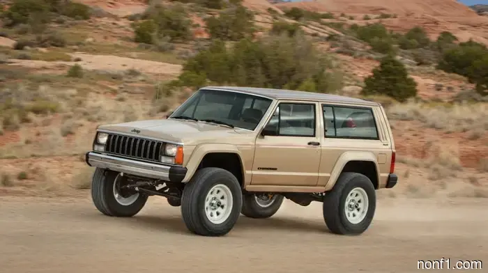 Jeep XJ Pioneer Concept: A Genuine OEM Created an OEM+ Build.