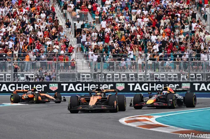 Danner: Piastri is a 'major issue' for Verstappen.