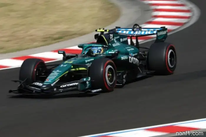 Steiner suggests refraining from criticizing Aston Martin.